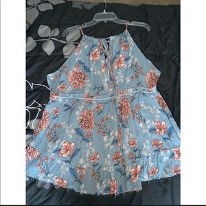 Beautiful Flower Top